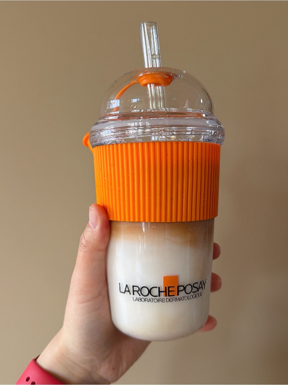 La Roche-Posay Limited Edition Iced Coffee Cup - Brand New NIB